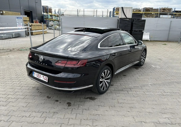 Volkswagen Arteon cena 89000 przebieg: 94000, rok produkcji 2018 z Międzychód małe 67